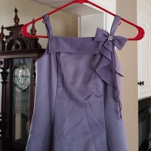 Lavender bridesmaids dress